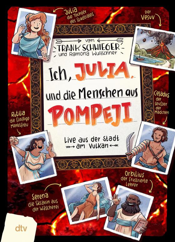 Cover-Bild Ich, Julia, und die Menschen aus Pompeji