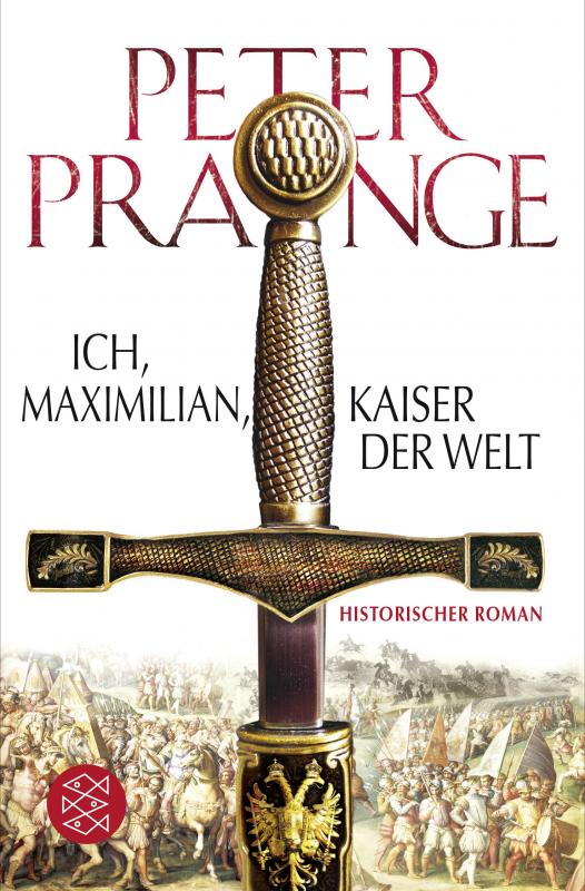 Cover-Bild Ich, Maximilian, Kaiser der Welt