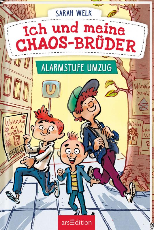 Cover-Bild Ich und meine Chaos-Brüder – Alarmstufe Umzug (Ich und meine Chaos-Brüder 1)