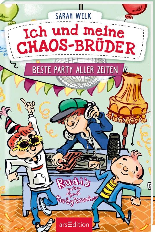 Cover-Bild Ich und meine Chaos-Brüder – Beste Party aller Zeiten (Ich und meine Chaos-Brüder 3)