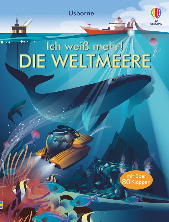 Cover-Bild Ich weiß mehr! Die Weltmeere