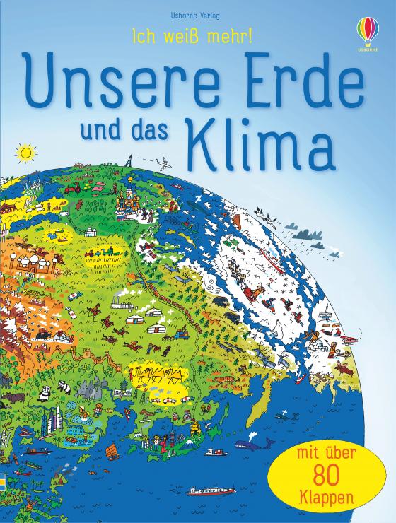 Cover-Bild Ich weiß mehr! Unsere Erde und das Klima