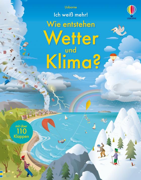 Cover-Bild Ich weiß mehr! Wie entstehen Wetter und Klima?
