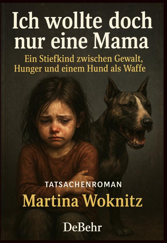 Cover-Bild Ich wollte doch nur eine Mama - Ein Stiefkind zwischen Gewalt, Hunger und einem Hund als Waffe - Tatsachenroman
