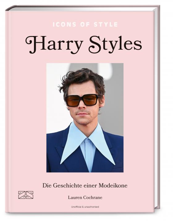 Cover-Bild Icons of Style – Harry Styles
