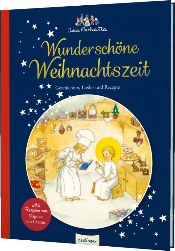 Cover-Bild Ida Bohattas Bilderbuchklassiker: Wunderschöne Weihnachtszeit