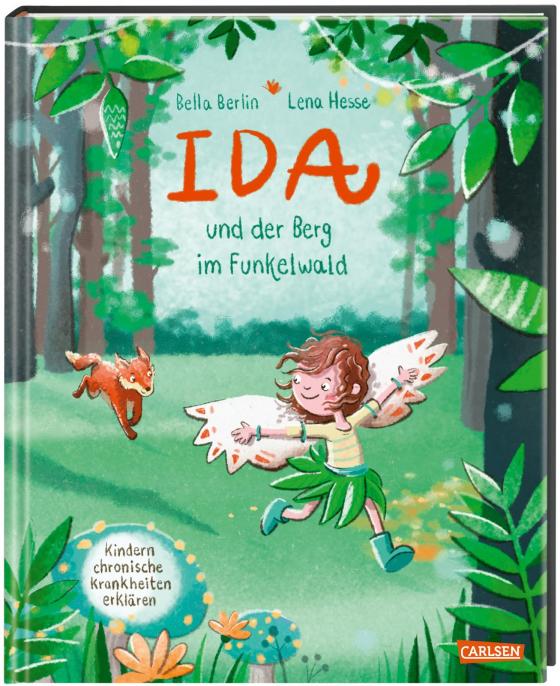 Cover-Bild Ida und der Berg im Funkelwald