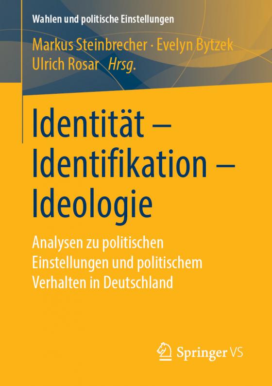 Cover-Bild Identität - Identifikation - Ideologie