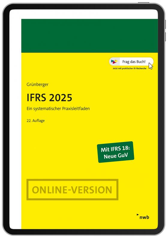 Cover-Bild IFRS 2025
