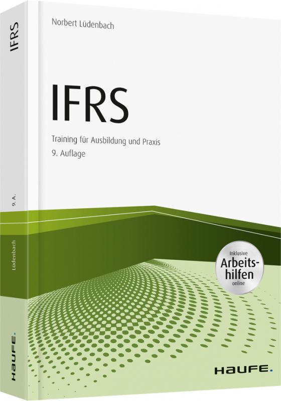 Cover-Bild IFRS - inkl. Arbeitshilfen online