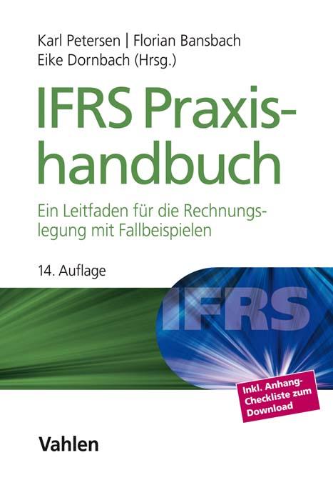 Cover-Bild IFRS Praxishandbuch