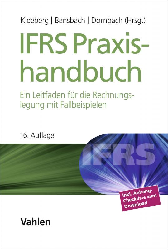 Cover-Bild IFRS Praxishandbuch