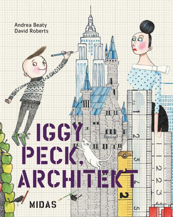 Cover-Bild Iggy Peck, Architekt