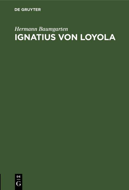 Cover-Bild Ignatius von Loyola