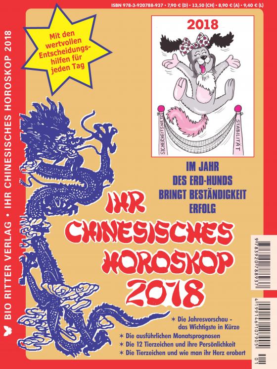 Cover-Bild Ihr Chinesisches Horoskop 2018