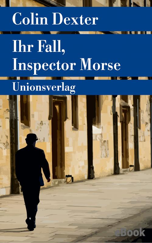 Cover-Bild Ihr Fall, Inspector Morse