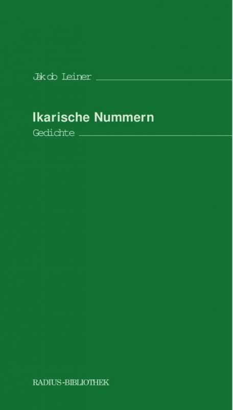 Cover-Bild Ikarische Nummern