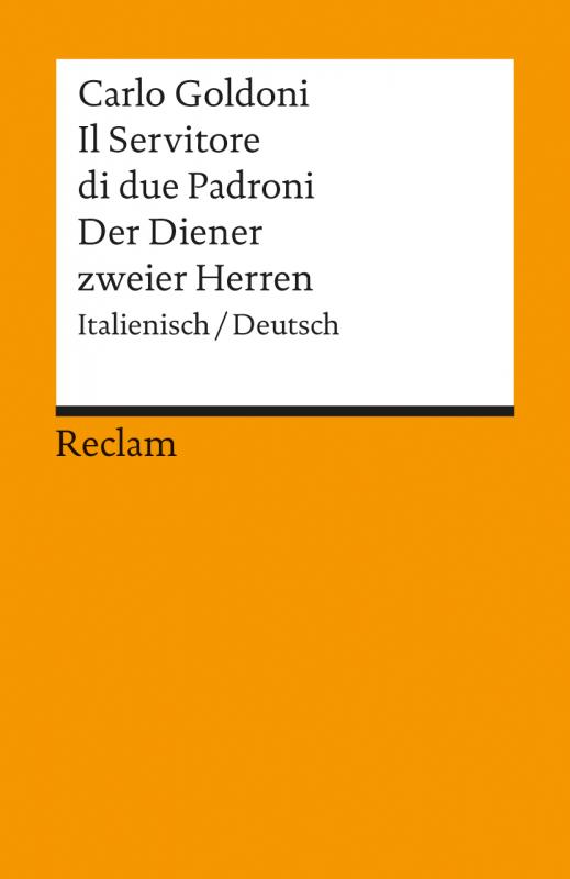 Cover-Bild Il Servitore di due Padroni / Der Diener zweier Herren