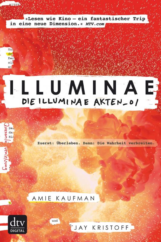 Cover-Bild Illuminae. Die Illuminae Akten_01
