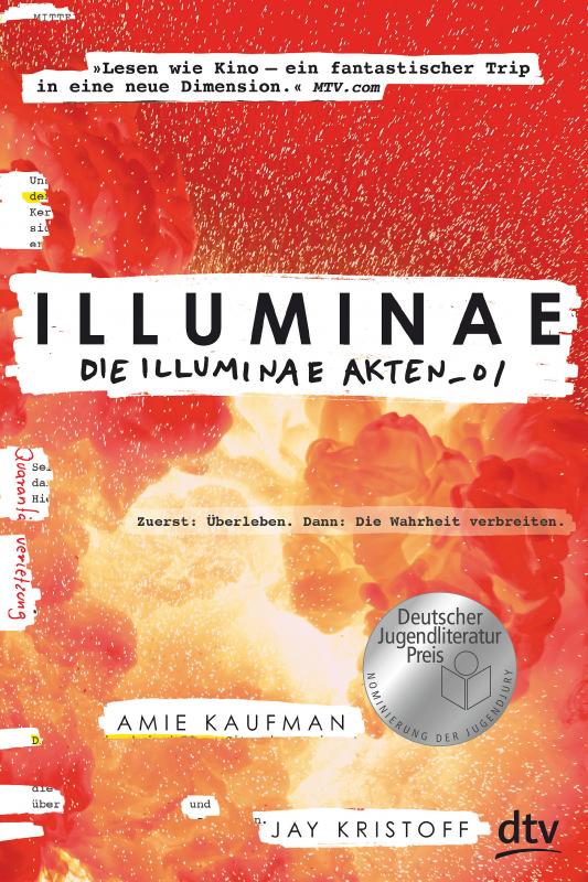 Cover-Bild Illuminae. Die Illuminae Akten_01