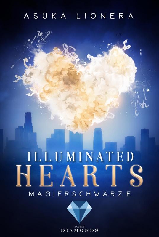 Cover-Bild Illuminated Hearts 1: Magierschwärze