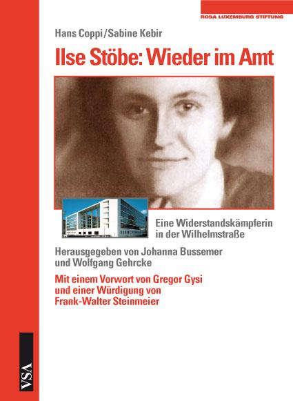 Cover-Bild Ilse Stöbe: Wieder im Amt
