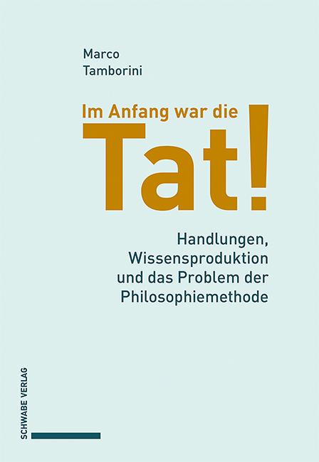 Cover-Bild Im Anfang war die Tat!