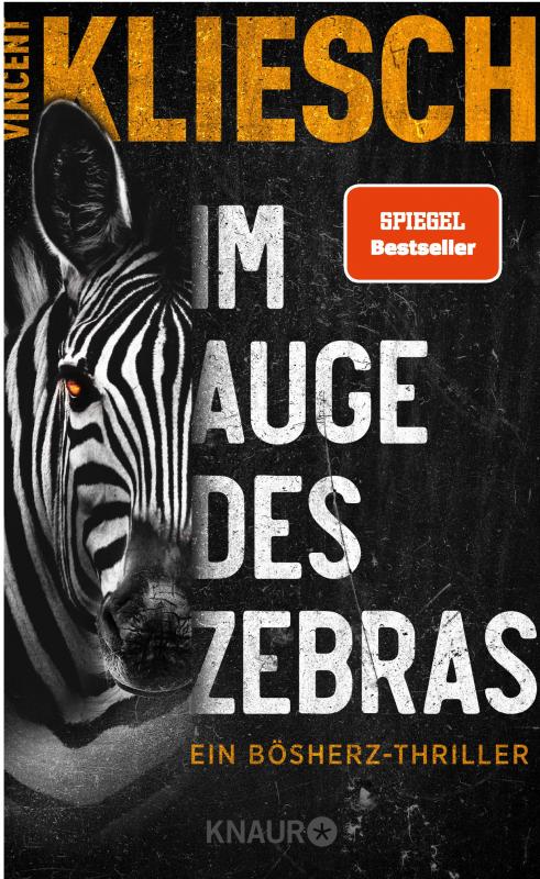 Cover-Bild Im Auge des Zebras