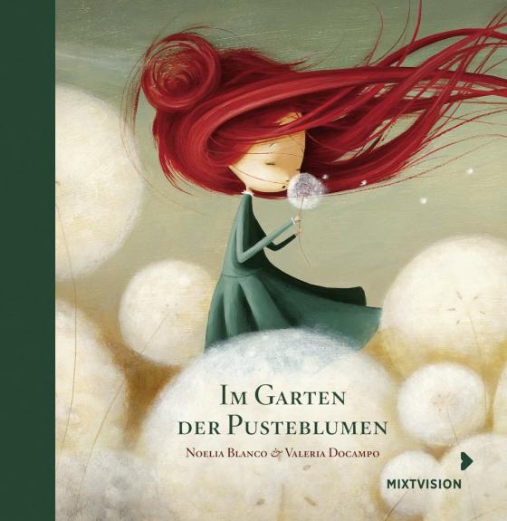 Cover-Bild Im Garten der Pusteblumen - Geschenkbuch