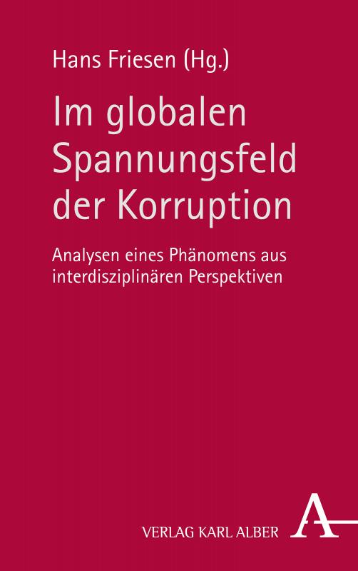 Cover-Bild Im globalen Spannungsfeld der Korruption