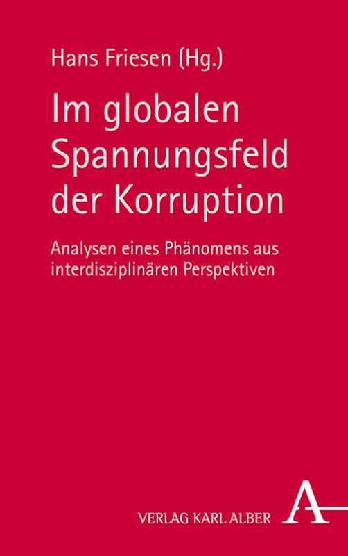 Cover-Bild Im globalen Spannungsfeld der Korruption
