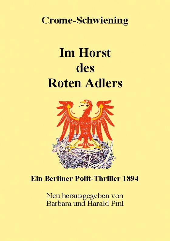 Cover-Bild Im Horst des Roten Adlers