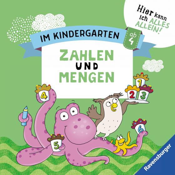 Cover-Bild Im Kindergarten: Zahlen und Mengen