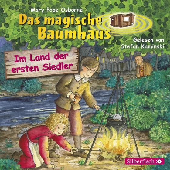 Cover-Bild Im Land der ersten Siedler (Das magische Baumhaus 25)
