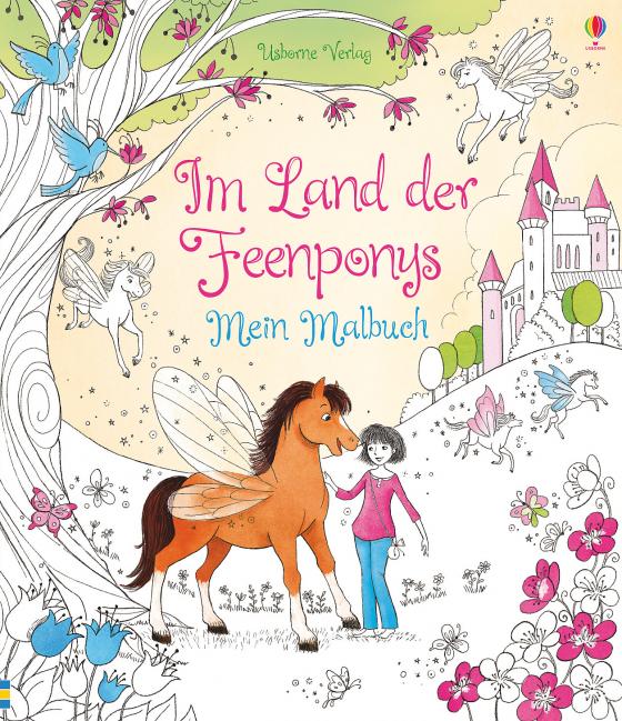 Cover-Bild Im Land der Feenponys: Mein Malbuch