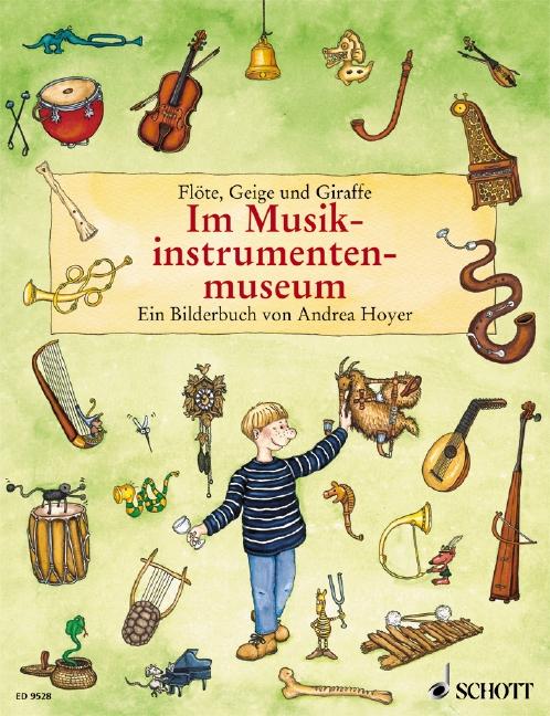 Cover-Bild Im Musikinstrumentenmuseum