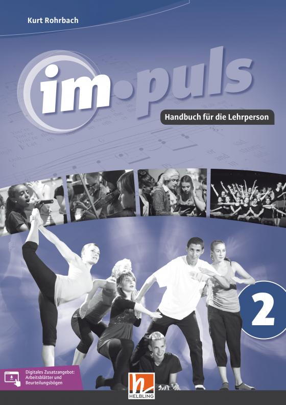 Cover-Bild im.puls 2 - Handbuch für die Lehrperson. Ausgabe Deutschland und Schweiz