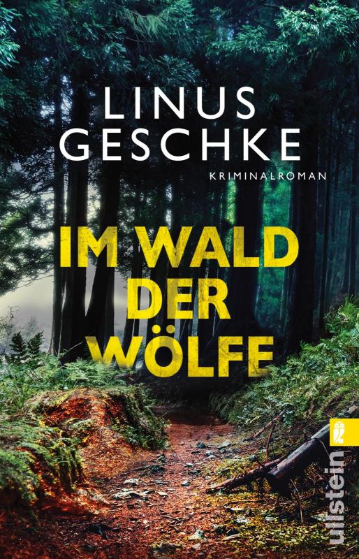 Cover-Bild Im Wald der Wölfe (Jan-Römer-Krimi 4)