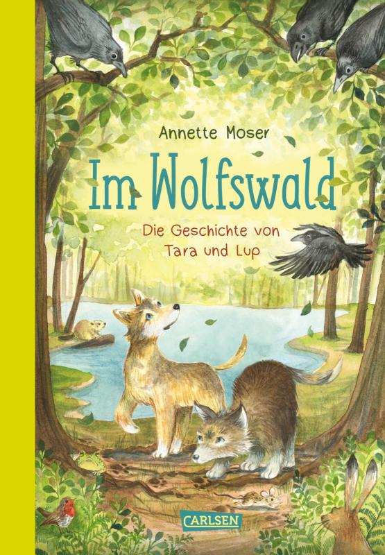 Cover-Bild Im Wolfswald – Die Geschichte von Tara und Lup
