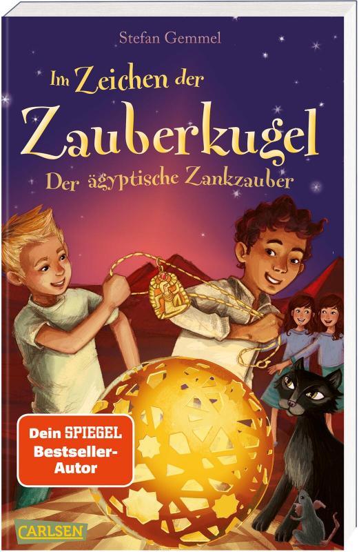 Cover-Bild Im Zeichen der Zauberkugel 3: Der ägyptische Zankzauber