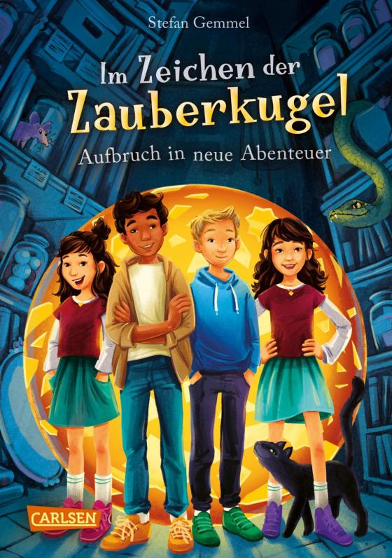 Cover-Bild Im Zeichen der Zauberkugel 7: Aufbruch in neue Abenteuer