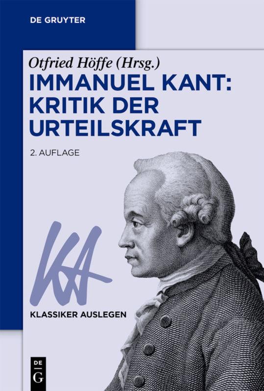Cover-Bild Immanuel Kant: Kritik der Urteilskraft