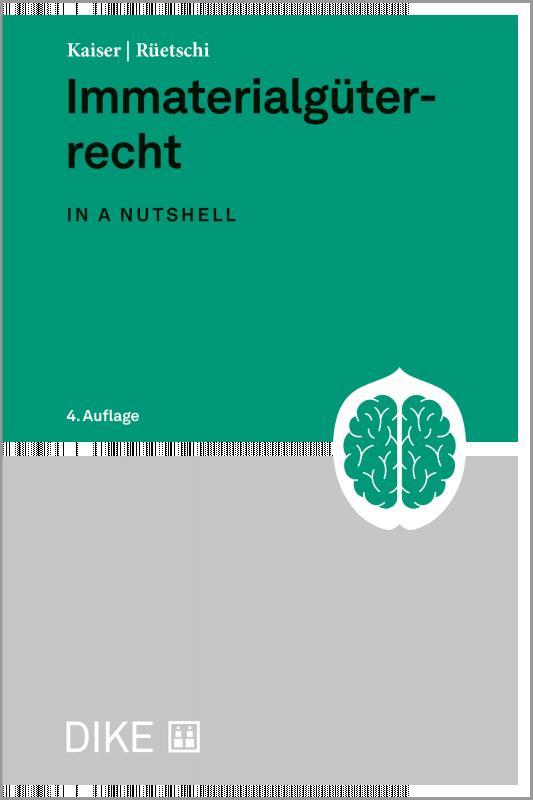 Cover-Bild Immaterialgüterrecht