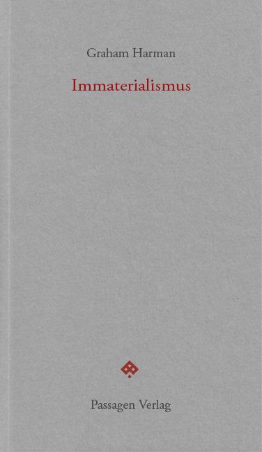 Cover-Bild Immaterialismus