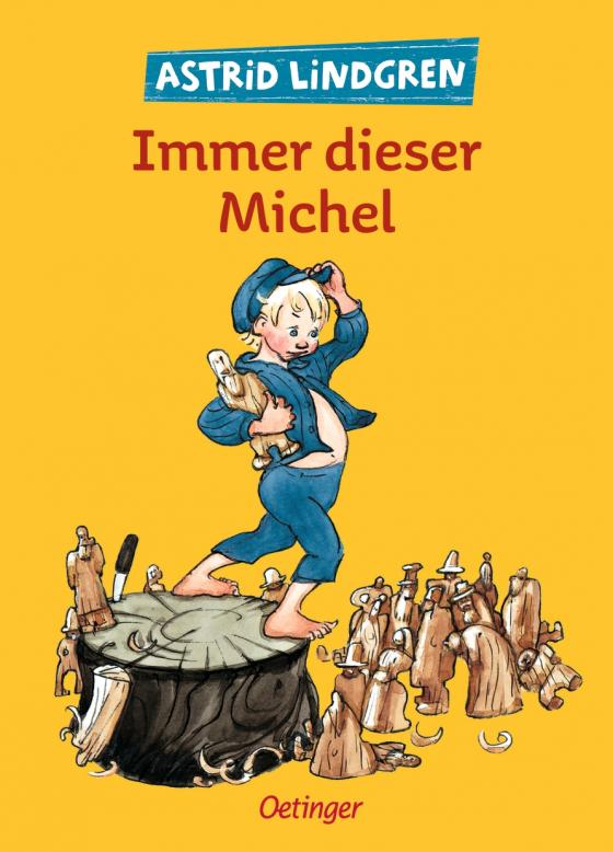 Cover-Bild Immer dieser Michel
