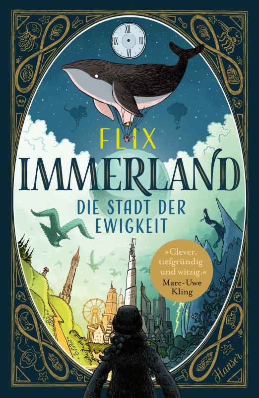 Cover-Bild Immerland – Die Stadt der Ewigkeit