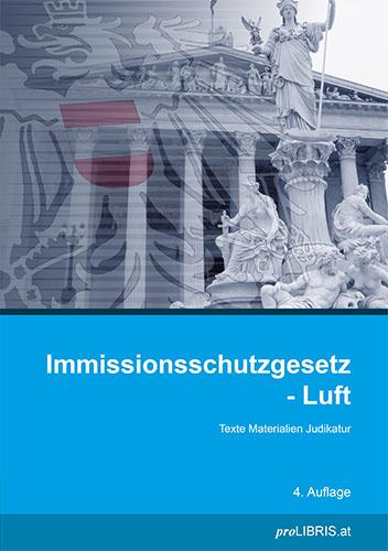 Cover-Bild Immissionsschutzgesetz - Luft