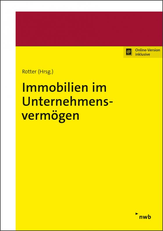 Cover-Bild Immobilien im Unternehmensvermögen