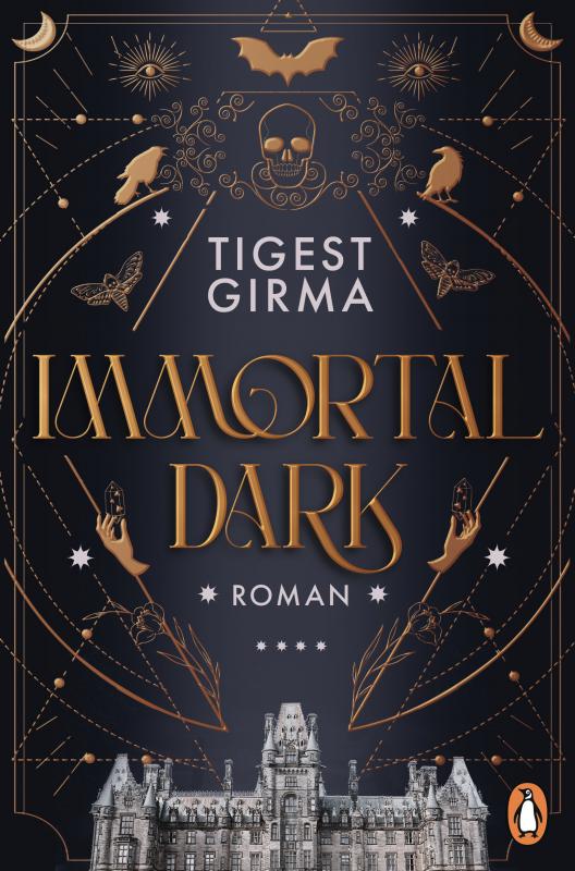 Cover-Bild Immortal Dark