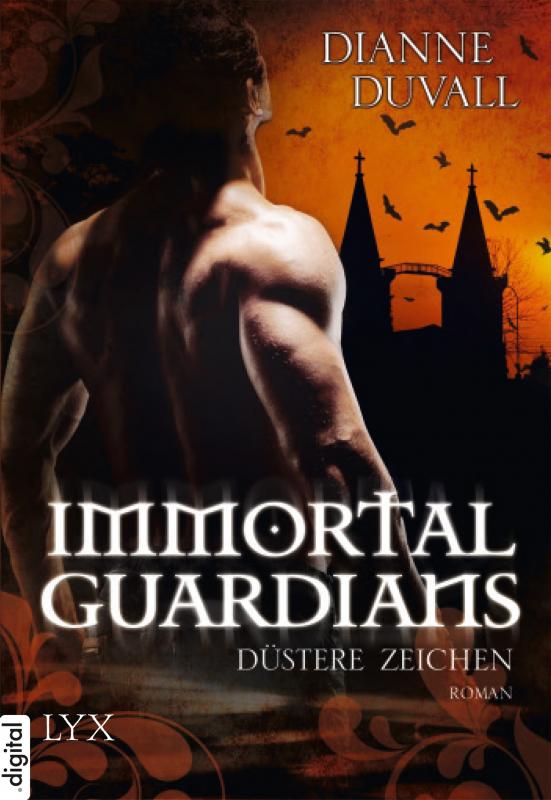 Cover-Bild Immortal Guardians - Düstere Zeichen